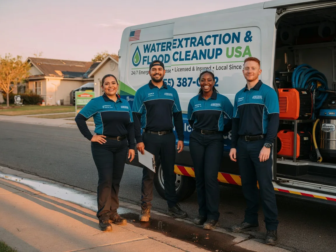 Emergency Water Extraction company in Lake Village, AR