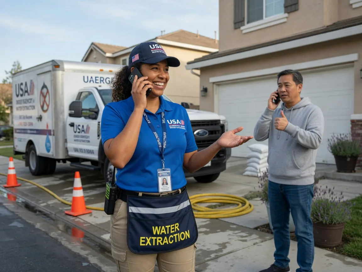 Emergency Water Removal Lake Village, AR FAQs